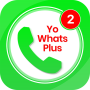 icon com.yowhatsplus2021.yowhatsapp(YO What Plus - Direct Chat Messenger per Whatapp
)