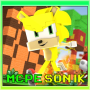 icon Sonic Games(Skins Sonic for Minecraft
)