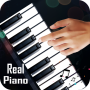 icon Real Piano Keyboard (Tastiera per pianoforte reale
)