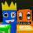 icon Craft Rainbow Friends Blue Box(Craft Colored Friends Blue Box) 0.11