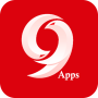 icon 9 Apps Market(Guida per 9app Mobile Market
)