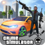 icon Crime Cimulator Grand City(Simulatore di ultra crimine Grand City
)