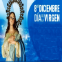 icon Dia de la Virgen(8 diciembre dia de la virgen
)
