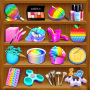 icon Antistress relaxing toy game(Gioco rilassante antistress
)