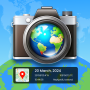 icon GPS Camera with Geotag Photos(Fotocamera GPS con geotag delle foto)