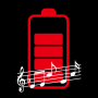 icon Battery charge sound alert (Avviso acustico di carica della batteria)