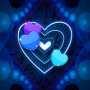 icon Hearts Live Wallpaper (Sfondi Animati di Cuori)