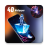 icon 4D Live Wallpaper(Ultimi 2021 sfondi dinamici HD
) 5.3.1