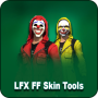 icon LFX FF Skin Tools(LFX FFF ​​Skin Tools Mod Skin
)