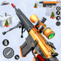 icon Veteran Sniper Shooter(Banduk Game - Sniper Gun Games)