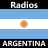 icon RadiosAR(Radio Argentina) 4.9.1