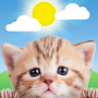 icon Weather Kitty(Weather Kitty - App e widget)