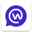 icon Work Chat(Workplace Chat da Meta) 459.1.0.59.108