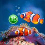 icon Coral Fish 3D Live Wallpaper