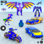 icon Flying Dragon Robot Transformation(Dragon Robot Car Transform
)