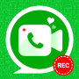 icon Video Call recorder for Whatsapp(Registratore di videochiamate per WhatsApp
)