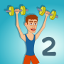 icon Muscle Clicker 2: RPG Gym Game