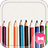 icon Colored Pencils(Cute Wallpaper Matite colorate) 1.0.1