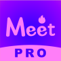 icon MeetUs PRO(​​MeetUs PRO - CHAT SOCIAL LIVE
)
