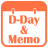 icon D-Day Counter & Memo Widget(D-Day Counter Memo Widget) 3.0.6.AF
