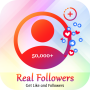 icon Get Real Followers & Likes for Instagram (Ottieni follower reali e Mi piace per Instagram
)