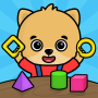 icon com.bimiboo.playandlearn(Infant Giochi per bambini dai 2 anni in su)