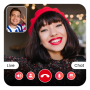 icon Video Call Advice and Live Chat with Video Call(Consigli per videochiamate e live chat con videochiamata
)
