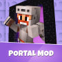 icon Portal Mod for Minecraft(Portal Mod per Minecraft)