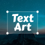 icon Text On Photo(TextArt - Aggiungi testo a foto)