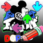 icon FNF Suicide Mouse DOP(FNF Suicide Mouse Mod: Draw On)