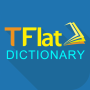 icon TFlat Dictionary(Dich tieng Anh - Dich hinh anh)