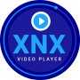 icon com.gpalm.fullhd.xnx.video.player(XNX Video Player - Tutti i formati HD Video Player
)