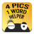 icon 4 Pics 1 Word Floating Helper(Risposte migliori per 4 immagini 1 parola) 2.3.1