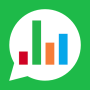icon Chat Stats(Chat Stats for WhatsApp
)