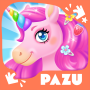 icon My Unicorn(Il mio unicorno travestimento per bambini
)