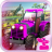 icon Pink Girl Farm Truck Driver(Autista di camion di fattoria ragazza rosa) 1.1