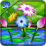 icon 3D Flower Touch Live Wallpaper(Fiori 3D Touch Wallpaper)