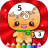 icon Christmas Coloring by Numbers(Libro da colorare di Natale per bambini) 3.0