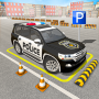 icon Prado Police Car Parking Games(Giochi di parcheggio per auto della polizia del Prado
)