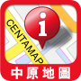 icon com.centamap.mapclient_android(Mappa di Central Plains Centamap mobile)