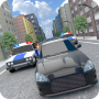 icon Police Car DPS(Inseguimento in auto della polizia)