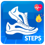 icon PedometerStep Counter(FootStepper - App Contapassi
)