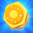 icon Donut Hexa Sort(Ciambella Stack Ordina) 0.3