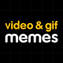 icon Video & GIF Memes(Video e memo GIF)