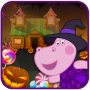 icon Hippo Halloween afterparty(Halloween: zucche divertenti)