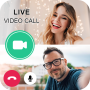 icon Live Video Call(Videochiamata in diretta e video chat d'amore 2021
)