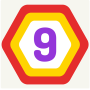 icon Up 9(UP 9 Hexa Puzzle! Unisci tutti)