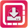 icon Video Downloder(Fast VPN Proxy VidMedia Video Downloader Social Superfast
)