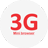 icon 3G Mini Browser(Browser del simulatore di armi veloce - Mini e leggero) 0.4