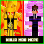 icon Ninja Konoha Mod For Minecraft PE(Ninja Konoha Mod per Minecraft PE)